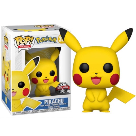 Funko Pokemon Pikachu Figur 11,4 cm Spesialutgave