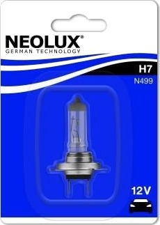 NEOLUX® N499-01B Lyspære, fjernlys