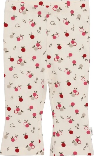 Minymo Leggings Aop - SEEDPEARL - 56