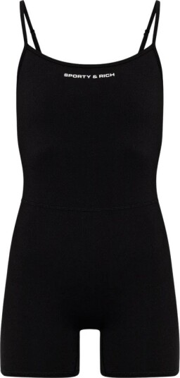 Sporty & Rich Dame Jumpsuits & Playsuits Svart XS, Sporty & Rich Dame Jumpsuits & Playsuits Svart XS,