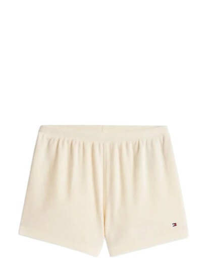Tommy Hilfiger Toweling Short   Cream   128 140