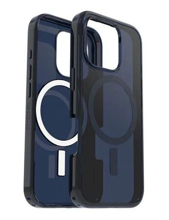 OtterBox Symmetry Clear MagSafe Apple iPhone 16 Pro Blue Bear blue