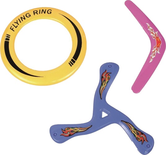 AMO Toys Boomerang Kit - 3-pakning