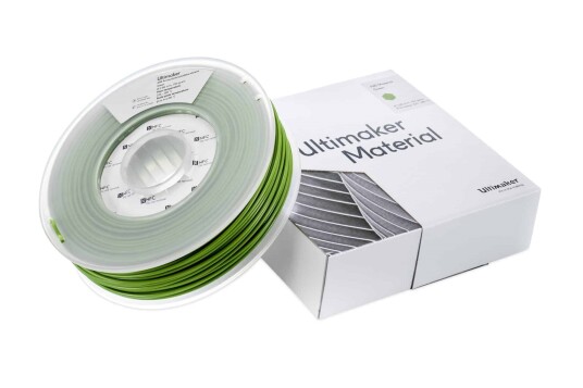 Ultimaker ABS 2.85mm 750g - Green Ultimaker ABS 2.85mm 750g - Green