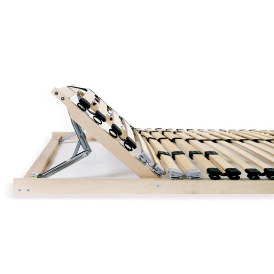 vidaXL Spilebase med 28 lameller 7 soner 70x200 cm