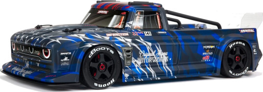 ARRMA Infraction 6S BLX All-Road 1/7-RTR - Blue