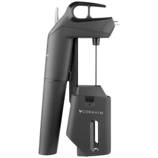Coravin Timeless three+ vinkonserveringssystem 6 deler svart Coravin Timeless three+ vinkonserveringssystem 6 deler svart