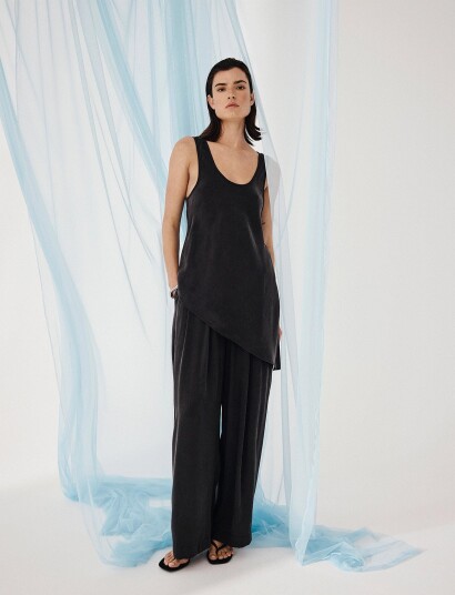 MSCH Copenhagen Mschmolie Pants Black M