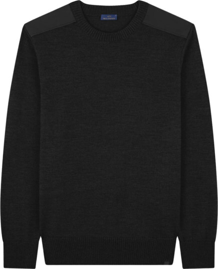 Paul & Shark Herre Strikkevarer Svart 3XL, Paul & Shark Herre Strikkevarer Svart 3XL,