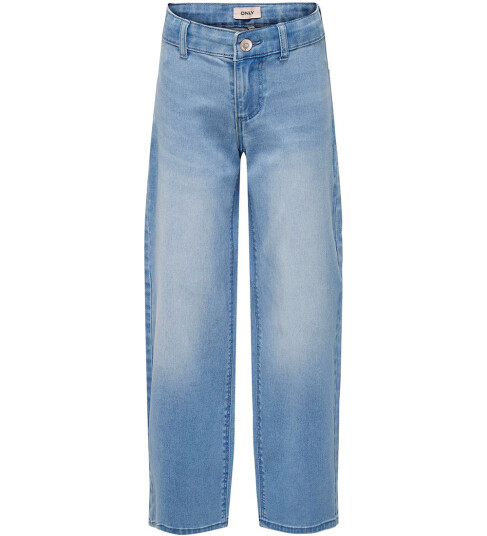 KIDS ONLY - Jeans kogSylvie Clean Wide Leg LB Dnm - Blå