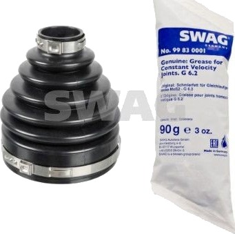 Mansjettsett, drivaksel SWAG 33 10 1734