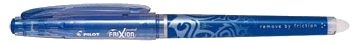 Pilot Frixion Point - Rulleballpenn - Blå - Varmesensitivt Gel-Blekk - 0.5 Mm - Ekstra Fin - Med Viskelær