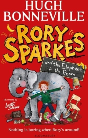 Rory Sparkes and the Elephant in the Room Rory Sparkes and the Elephant in the Room