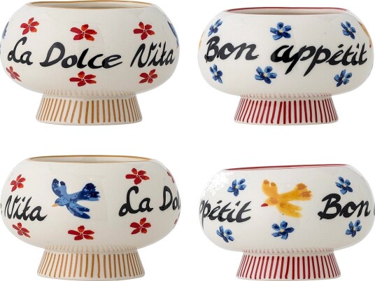 Bloomingville Lindsay Bowl - MULTI-COLOURED - 613 ml