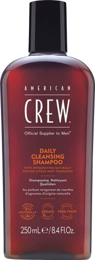 American Crew Daily Cleansing Shampoo 250 Ml Brun