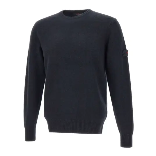 Peuterey Herre Strikkevarer Blå 2XL Peuterey Herre Strikkevarer Blå 2XL