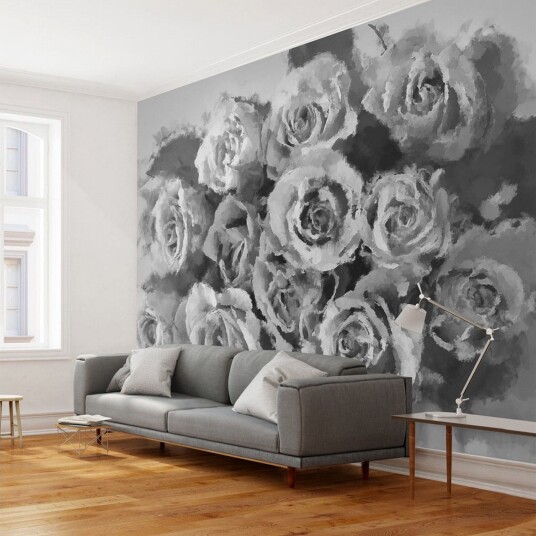 Fototapet A Dozen Roses 400x309 - Artgeist sp. z o. o.