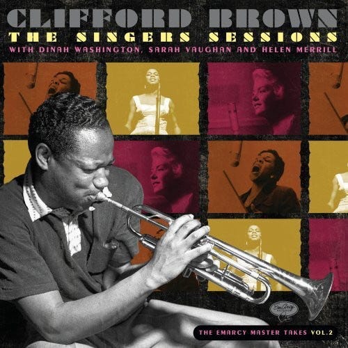 Clifford Brown  Singers Sessions With Dinah Washington Sarah Vaugh  CD
