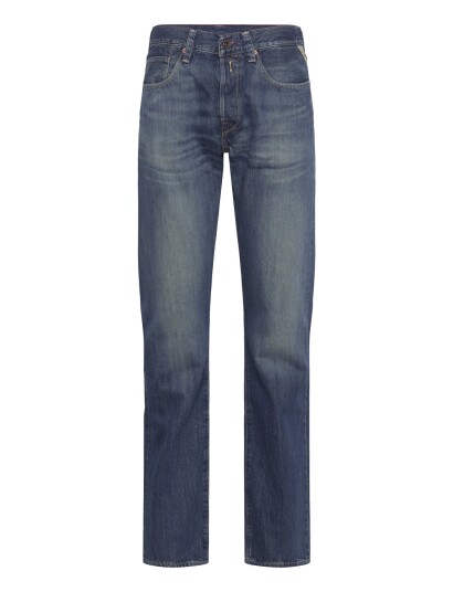Replay Deryck Trousers Regular Royal Eagle Blue 36 x 34 Replay Deryck Trousers Regular Royal Eagle Blue 36 x 34