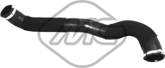 Ladeluftslange Metalcaucho 09649