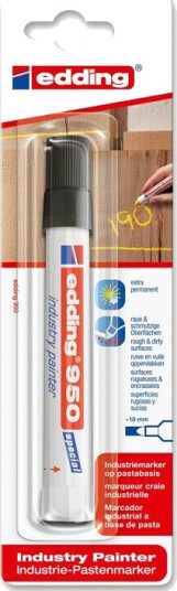 Edding e-950 industry painter Svart
