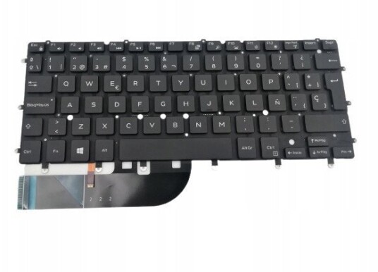 Palmrest/Keyboard (Spanish)