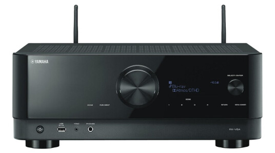 Yamaha RX-V6A 7.2 Hjemmekinoreceiver med Dolby Atmos og 8K Støtte