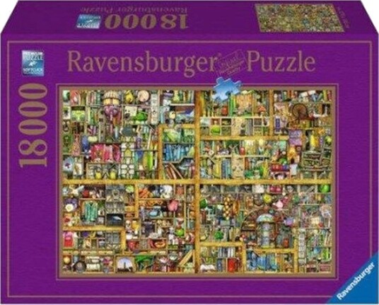 Ravensburger Magical Bookcase - 18000p