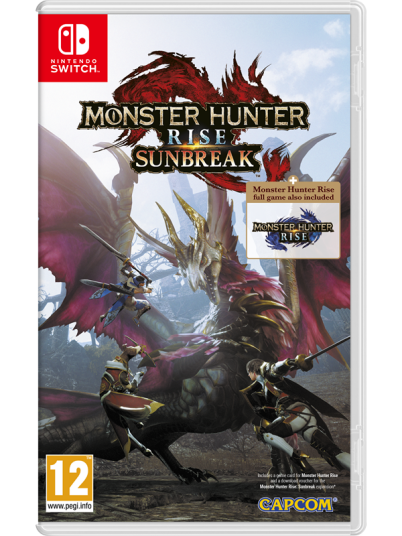 Monster Hunter Rise: Sunbreak - Special Deluxe Edition (Switch)