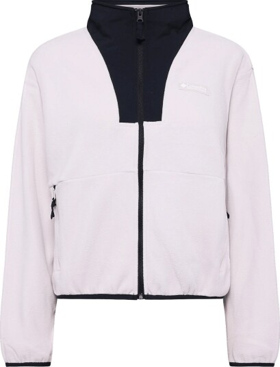 Columbia Sportswear Sequoia Grove Ii Full Zip   DARK STONE BLACK   S