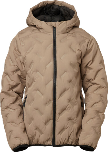 Matterhorn Irvine vattert jakke for kvinner, beige, 1 stk ,SBG-1001609-BE 40
