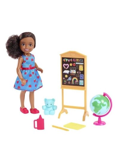 Barbie Chelsea Can Be Career Doll With Career-themed Outfit & Related Accessories Barbie Chelsea Can Be Career Doll With Career-themed Outfit & Related Accessories