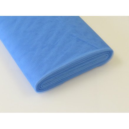 Diverse Tyllstoff Nylon 101 Dueblå 145cm 50cm