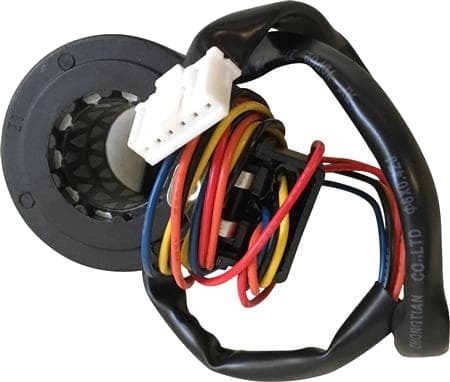 Panasonic spole til ekspansionsventil med O ring luft/luft Leverandør nr. ACXA43C06110X se beskrivelse for produkter