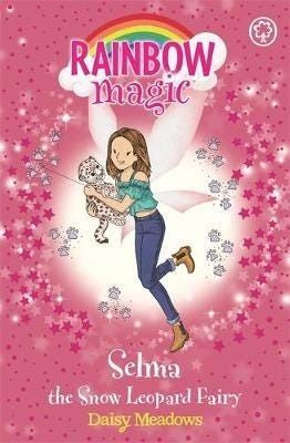 Rainbow Magic: Selma The Snow Leopard Fairy Av Daisy Meadows