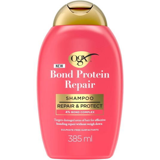 Ogx Bond Repair Sjampo 385 ml - Profesjonell Hårpleie