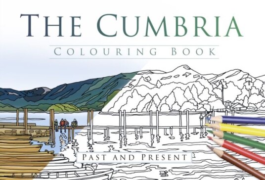 The Cumbria Colouring Book: Past And Present Av The History Press