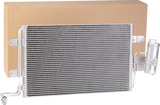 RIDEX 448C0039 Kondensator, klimaanlegg