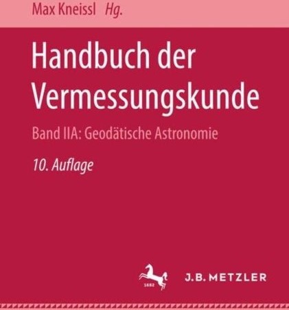 Handbuch der Vermessungskunde