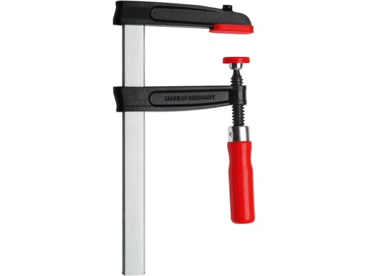 Bessey TGRC12 12 Cm F-Klemme med Høy Festekraft for Håndverktøy