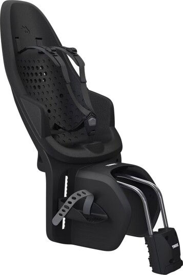 Thule Yepp 2 Maxi barnesete rammefeste bagasjebrett sort Thule Yepp 2 Maxi barnesete rammefeste bagasjebrett sort