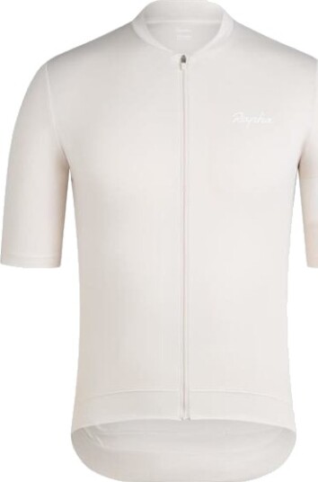 Rapha Core Jersey Herre Offwhite/White L