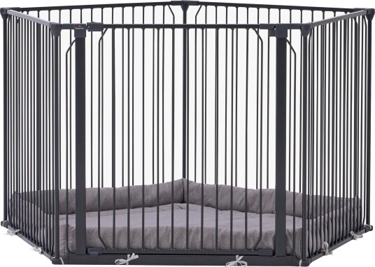 BabyDan CombiFit 5-sidig Lekegrind Svart