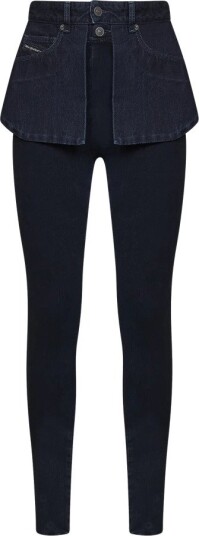 Diesel Dame Jeans Blå XS,
