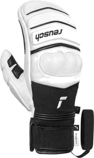 Reusch World Champ Mitten white/black 10