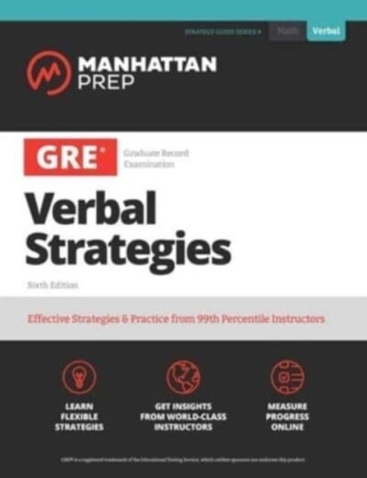 Gre All The Verbal Av Manhattan Prep