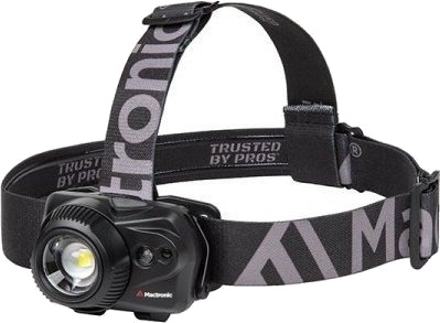 Mactronic Lommelykt Maverick White Peak 595Lm