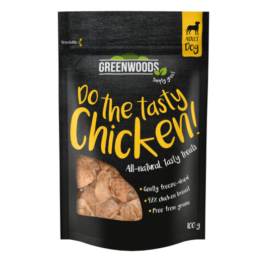 Greenwoods Nuggets Kylling 100 G