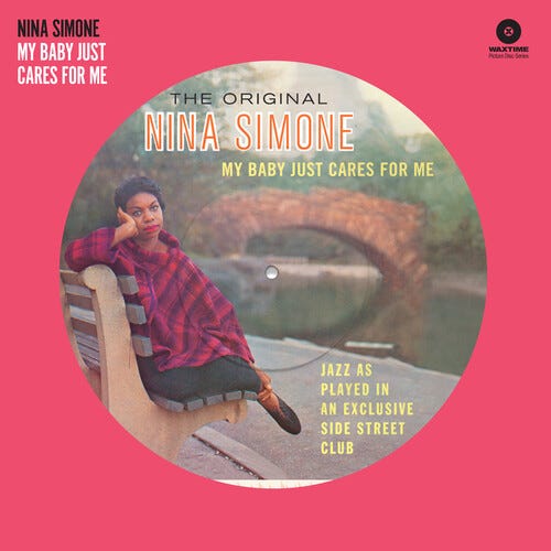 Nina Simone  My Baby Just Cares For Me  LP/Vinyl