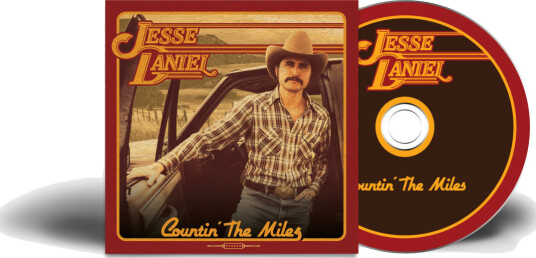 Jesse Daniel Countin' the Miles CD